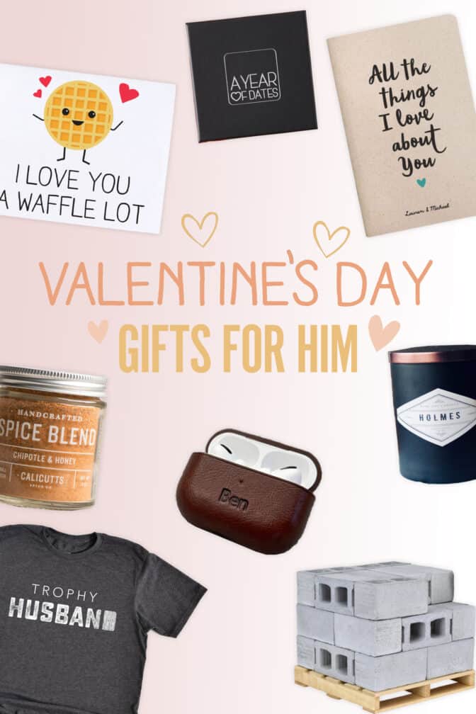 Unique Valentine's Day Gifts for Him - Creative Moxie Studio